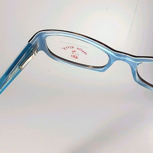 NEW Rx'able HELLO KITTY kid eyeglass frame, girls glasses small child 47-16-125 - Picture 4 of 5